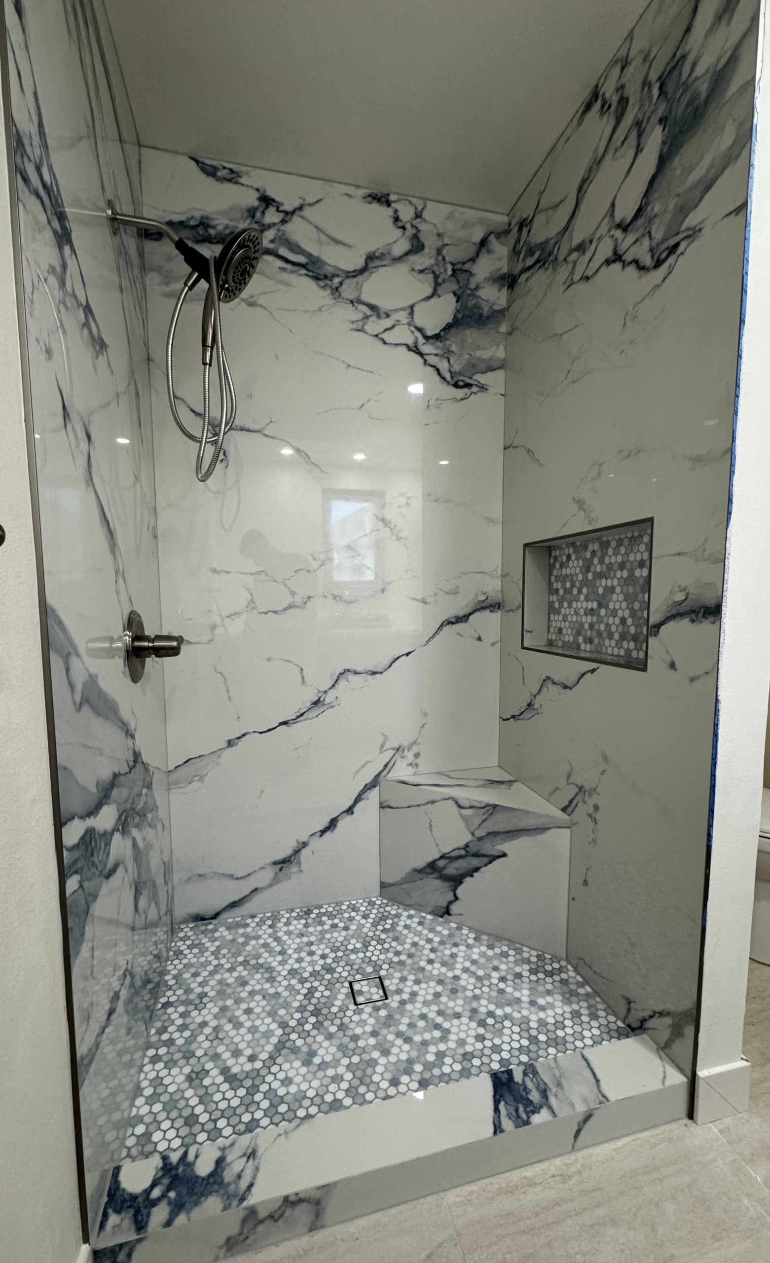 Custom Shower
